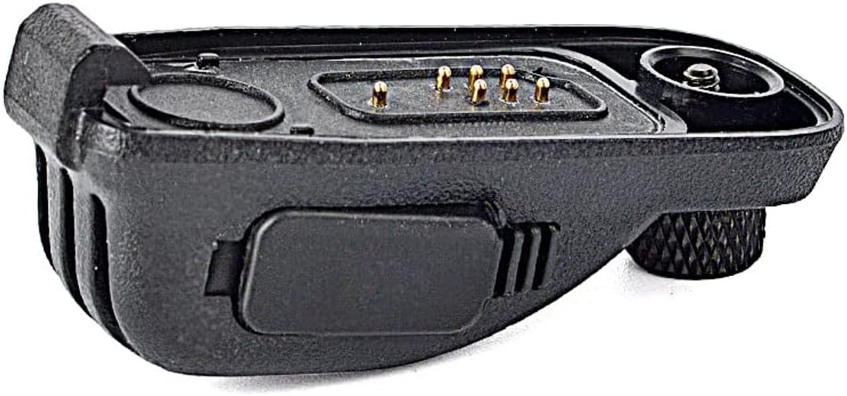 Multi Pin naar 2 Pin Radio Adapter Compatibel met Motorola DP4400 DP4600 DP4601 DP4800 DP4801 DP3441 MTP850S XBR6300 APX6500 DGP4150 DGP6150 XiRP8268 XPR6300 0 Walkie Talk kie