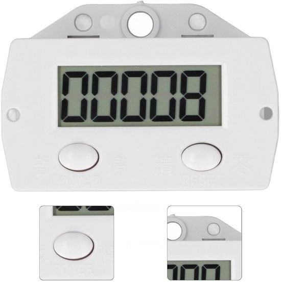 Teller voor breimachine, 0-99999, digitale magnetische inductie, nabijheidssensor, elektronische teller, digitale totalisator — afbeelding 3