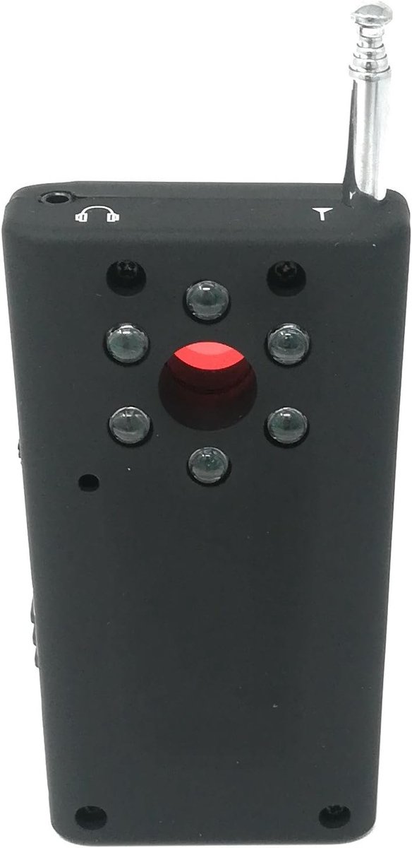 DI SALDI Elektromagnetische golfdetector voor microspions, bedwantsen en infraroodcamera's