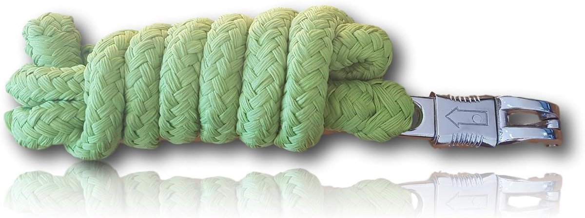 Loodtouw met paniekhaak voor paard in diverse stijlvolle designs. leiband, stropdassen pony, ezel, geit