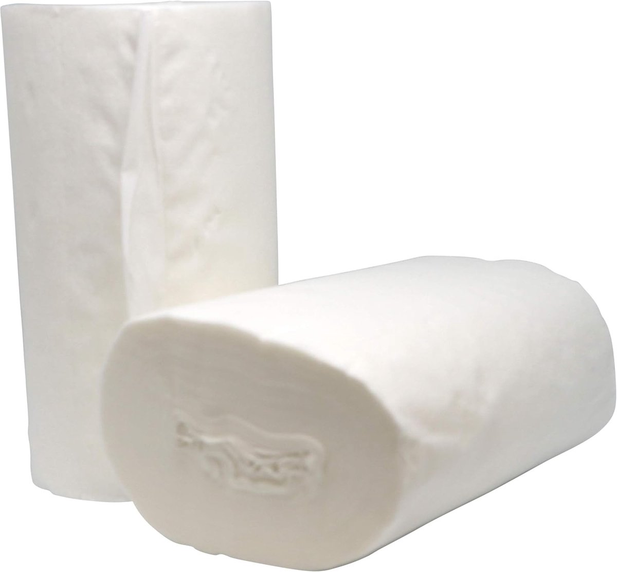 Camping, 2 rollen toiletpapier