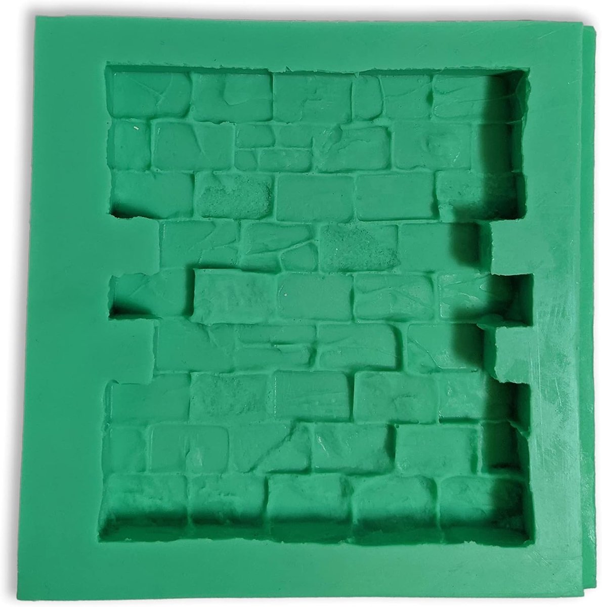 Giessmal siliconen mal muur module muur kribbe bouwstenen set 11