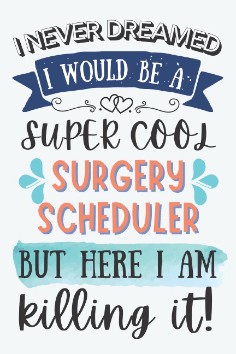 Scheduler Gifts: Lined Blank Notebook Journal, Funny Gift for Friends, Family, Coworkers