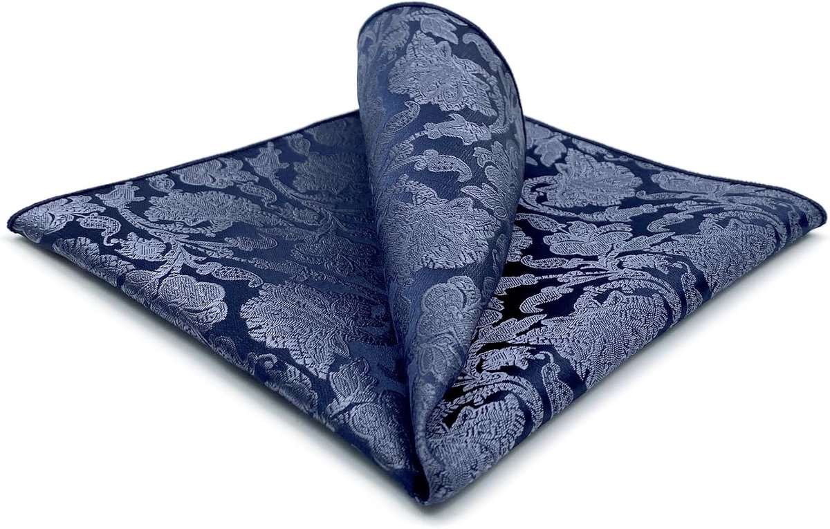 SHLAX&WING Zakdoek voor heren, gesorteerd paisleypatroon voor kostuumjas, business,