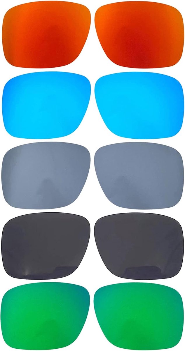 Vervanging voor Oakley Holbrook XL OO9417/1.5mm gepolariseerd/eenvoudig te installeren (dark blue) — afbeelding 5