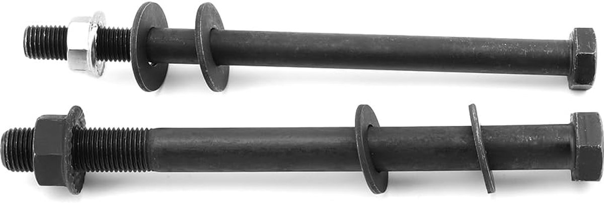 Aslagerhouder voor achterste bouten en schroeven kit voor 1989-2006 Yama-ha Banshee 350 YFZ350