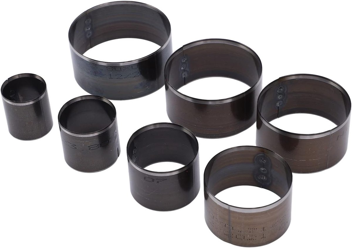 Snijgereedschap Gat Holle Punch Cutter Set Koolstofstaal 7 Stks Ronde Lederen Stansgereedschap Hoge Hardheid Scherpe Koolstofstaal Perforator Set voor Doe-het-zelf