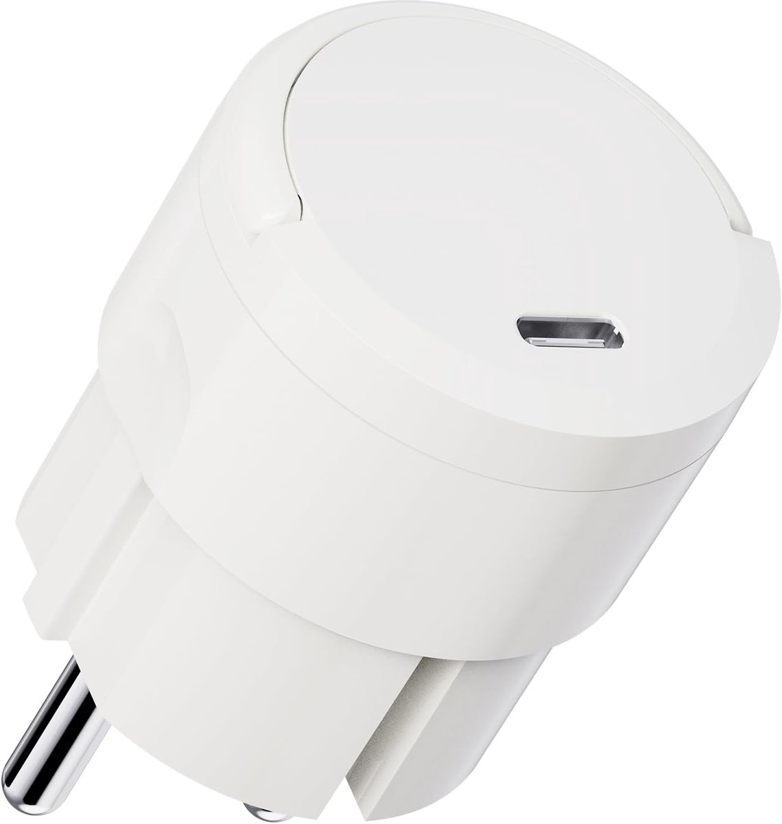 (GaN 30W) USB-C oplader, wandlader, PD Quick Charger, USB-stekker, geschikt voor MacBook Air/13/12 Mini/12 Pro/Max, Galaxy S21/S21+, Note 20/10, iPad, Airpods