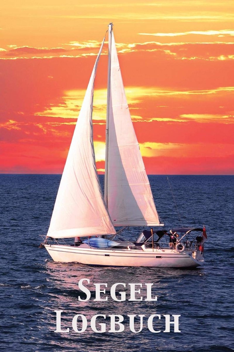 Logbuch: Nautisches Meilenbuch | Nachweisheft und Seetagebuch für Segler, Yacht und Motorboot | ca. A5 im Segelschiff-Cover