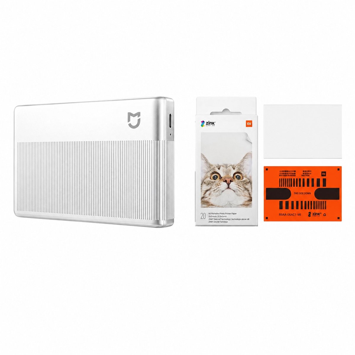Brandistry - Foto Printer - Draagbare Foto Printer - Thermische Printer - Bluetooth - Multifunctionele Zakprinter - Telefoon