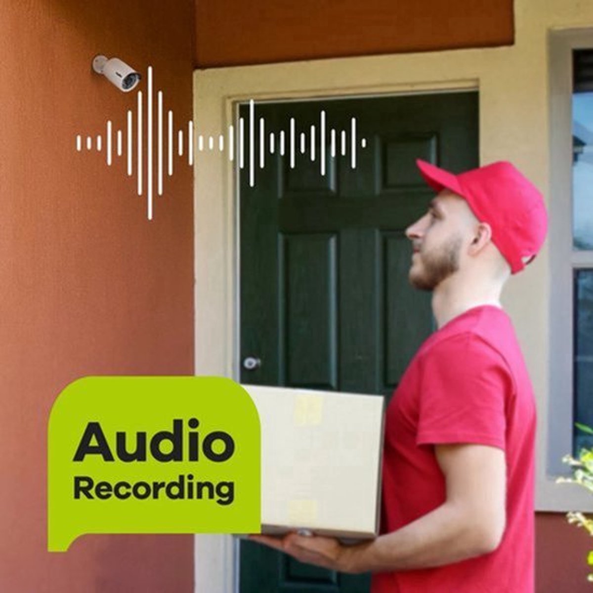 Beveiligingssysteem – 8 Stuks - Camerasysteem – PoE Camera – NVR Systeem – 5MP Resolutie – Nachtzicht 30 Meter – Bewegingsdetectie - 16CH - 2TB
