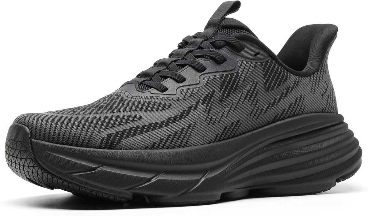 Heren Hardloopschoenen Sportschoenen Wandelschoenen | Slip-on, handsfree, demping, antislip, comfortabel, training, fitness, sportief, modieus, stabiele grip, ademend