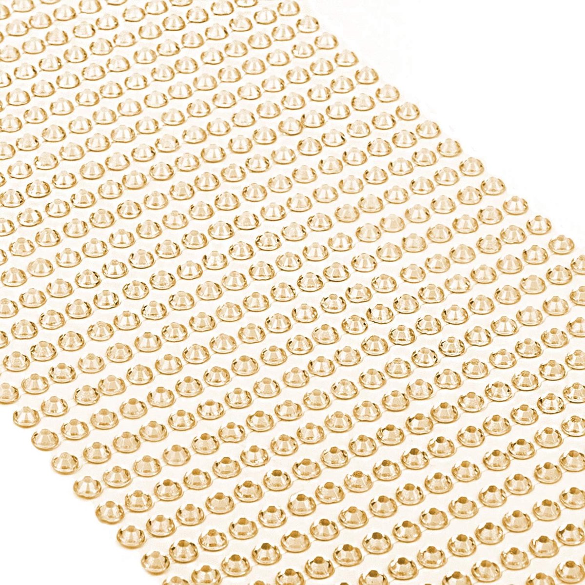 Strass Steentjes 880 Stuks 4 Mm - Zelfklevende Glitter Steentjes Voor Knutselen I Decoratieve Lijm Set Voor Kleding & Gezicht I Nagel Steentjes Plak Diamantjes Rhinestones Kit