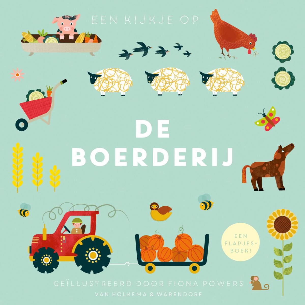 Kijkje op de boerderij
