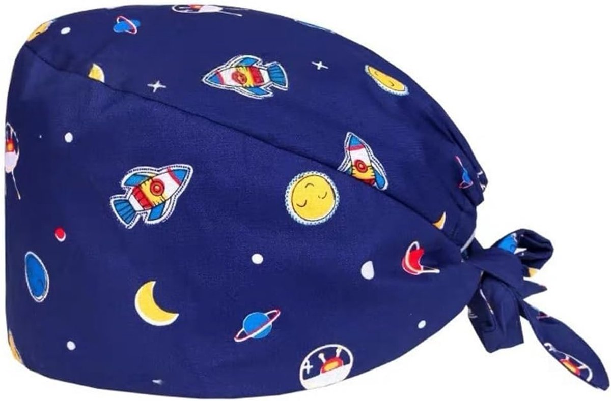 1 chirurgische cap chirurgische pet voor mannen en vrouwen chirurgische pet unisex chirurgische cap verstelbare band gezondheidshoed