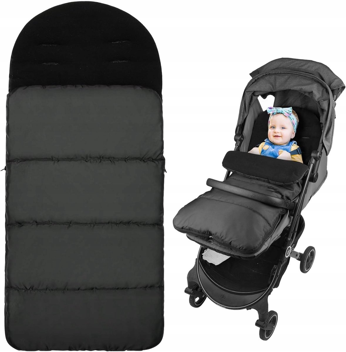 Baby voetenzak kinderwagen winter warm zacht thermisch universeel