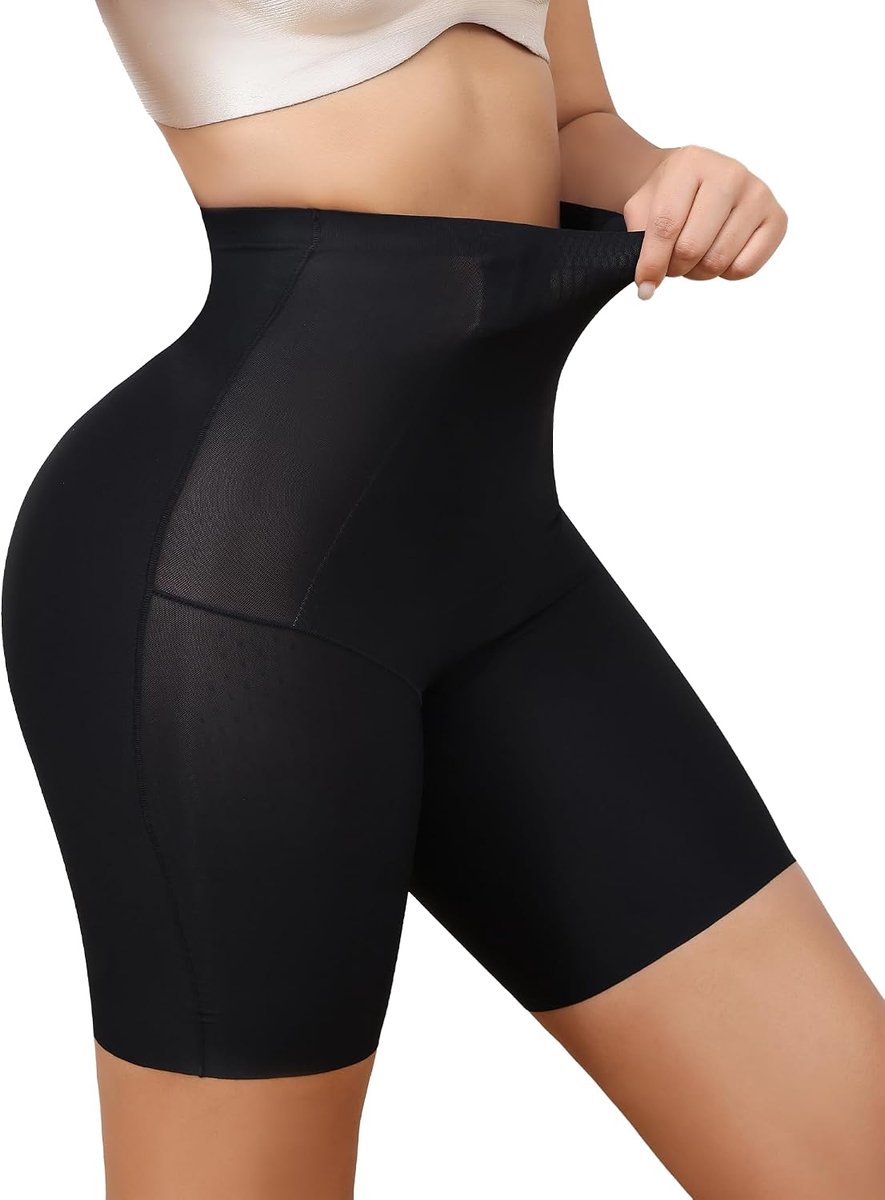 Shapewear Buikweg-onderbroek voor dames, hoge taille, buikcontrole, korsetbroek, sterk vormend, figuurvormend ondergoed, naadloze korsetbroek, body shaper