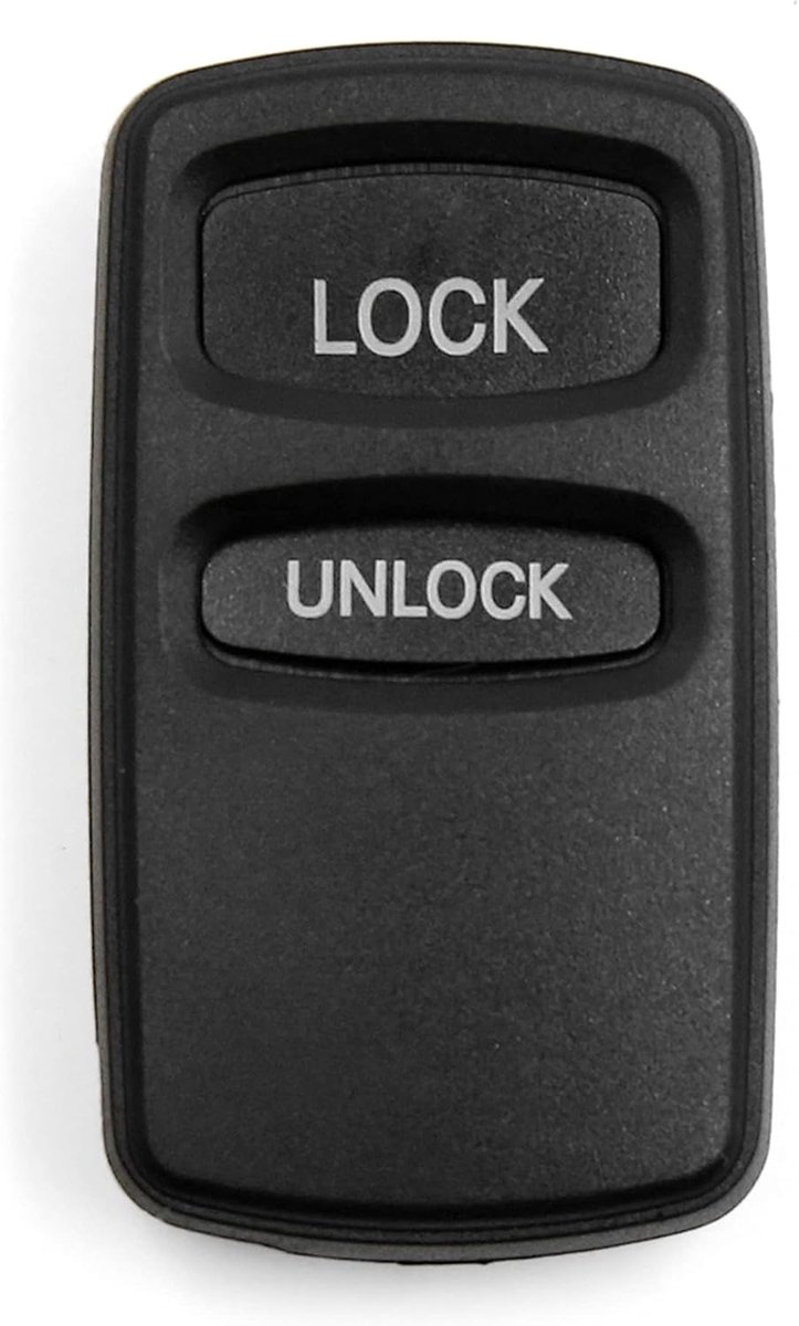 Sourcingmap MR587983 G8D-525M-A 2 knoppen Key Shell Keyless ingang afstandsbediening Clicker Case vervanging