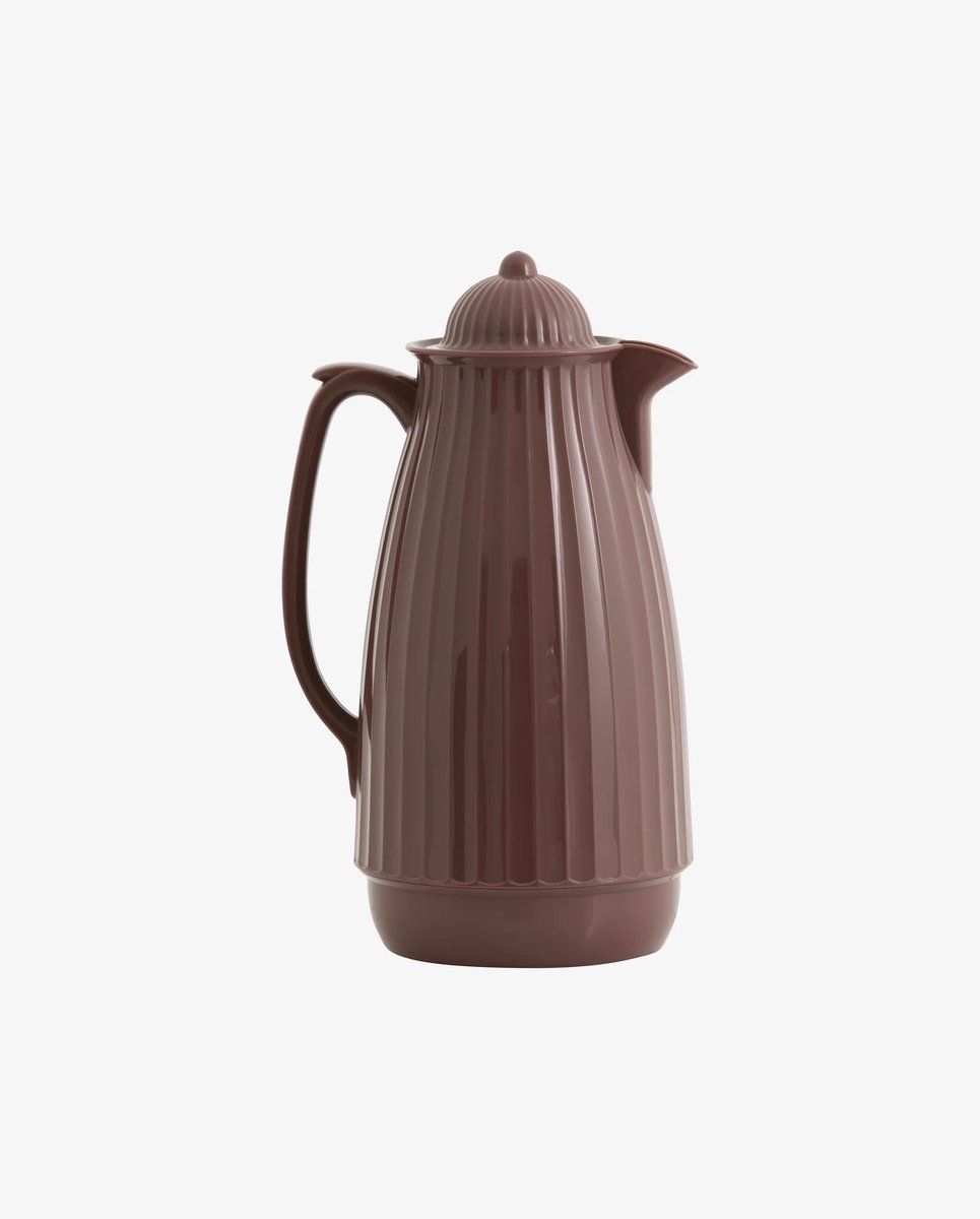 Nordal - Thermoskan / koffiekan 1 L - Bordeauxrood