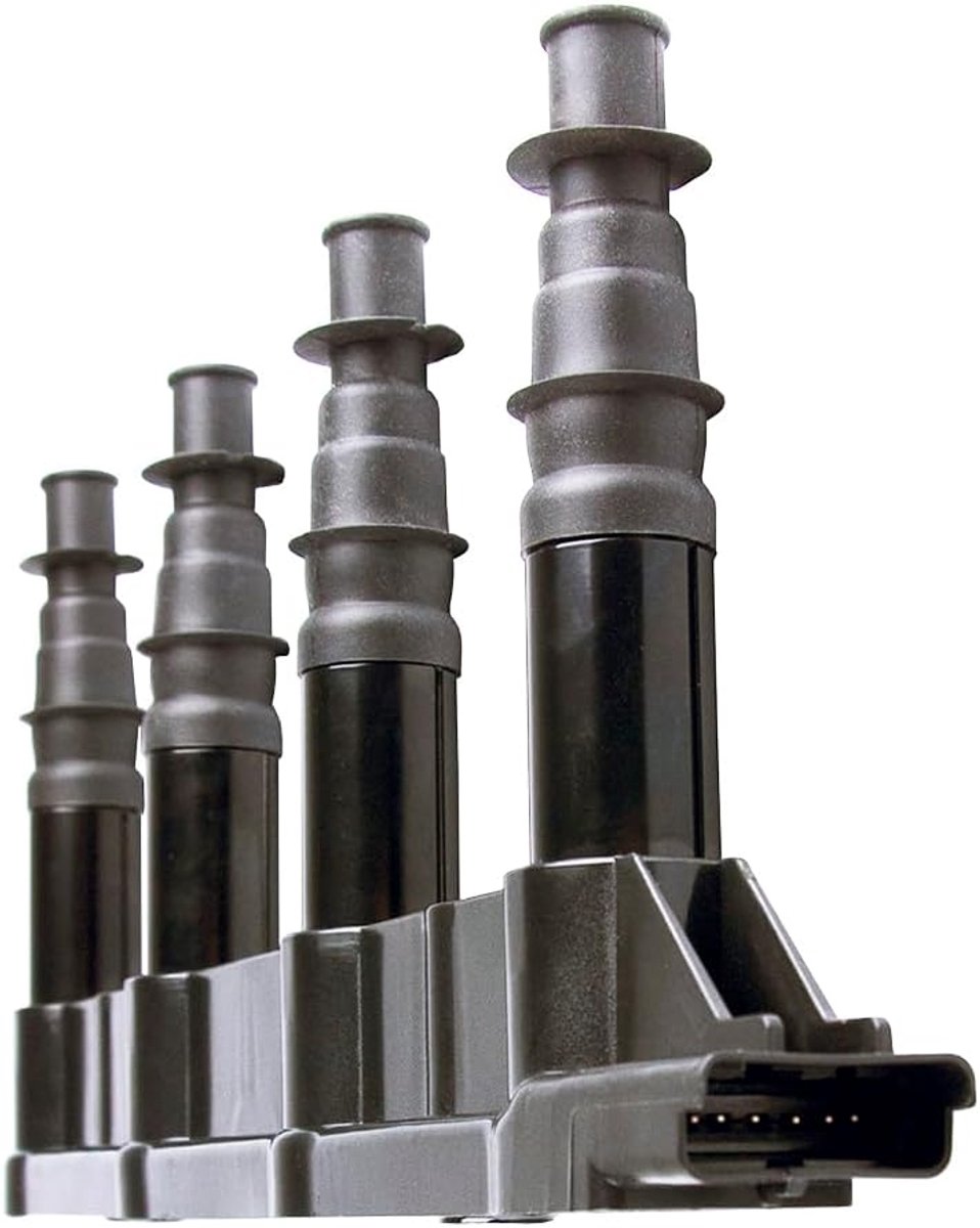 Ignition coil voor 206 (2A/C)(2E/K);207 (WA_, WC_);307 (3A/C)(3H)(3E);1007 (KM_);C2 (JM_);C3 I (FC_);C4 (LA_)(LC_); 1.4 16V, OE:1104091 12858 IIS212 597085 9651710680