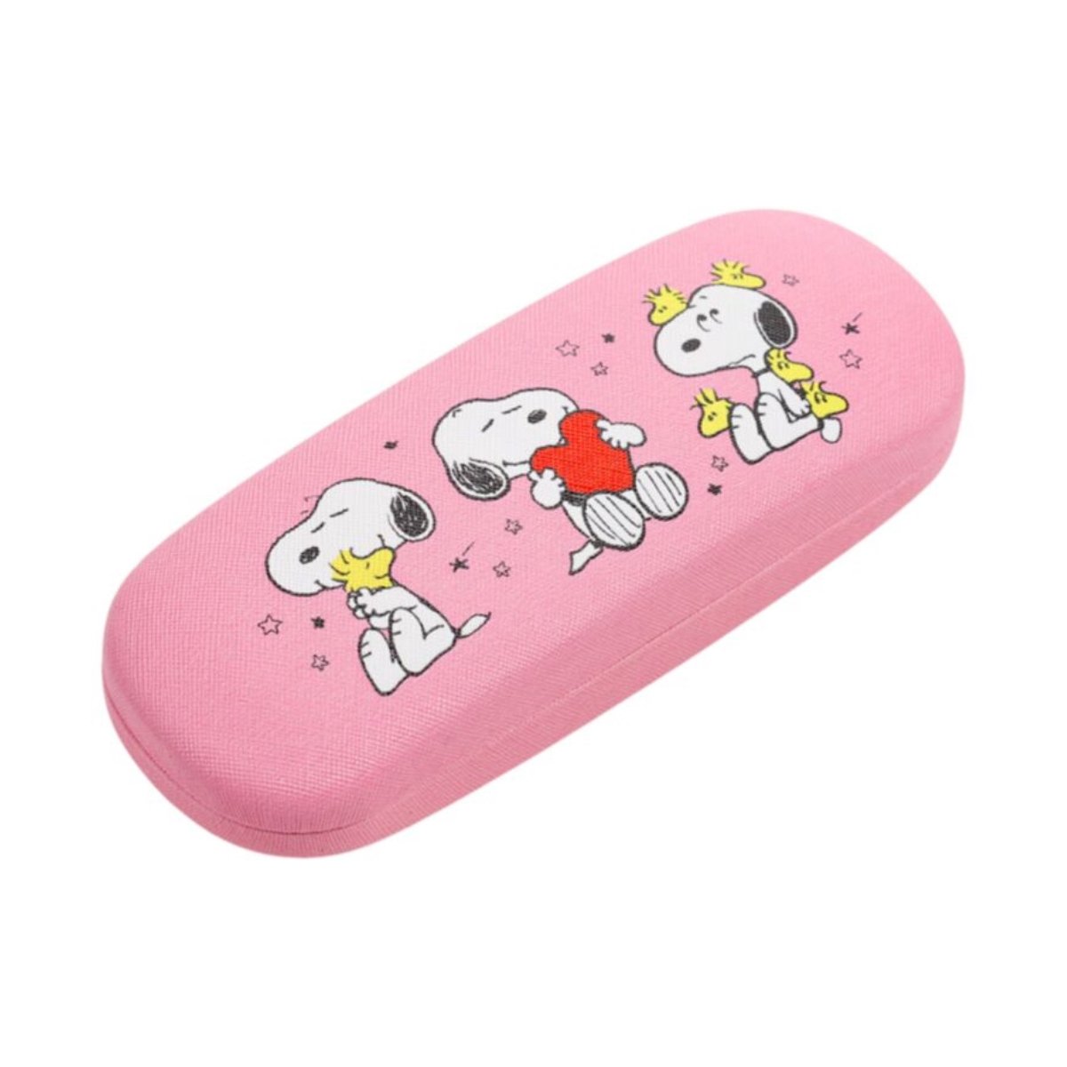 Brillenkoker Roze Snoopy - Pucator