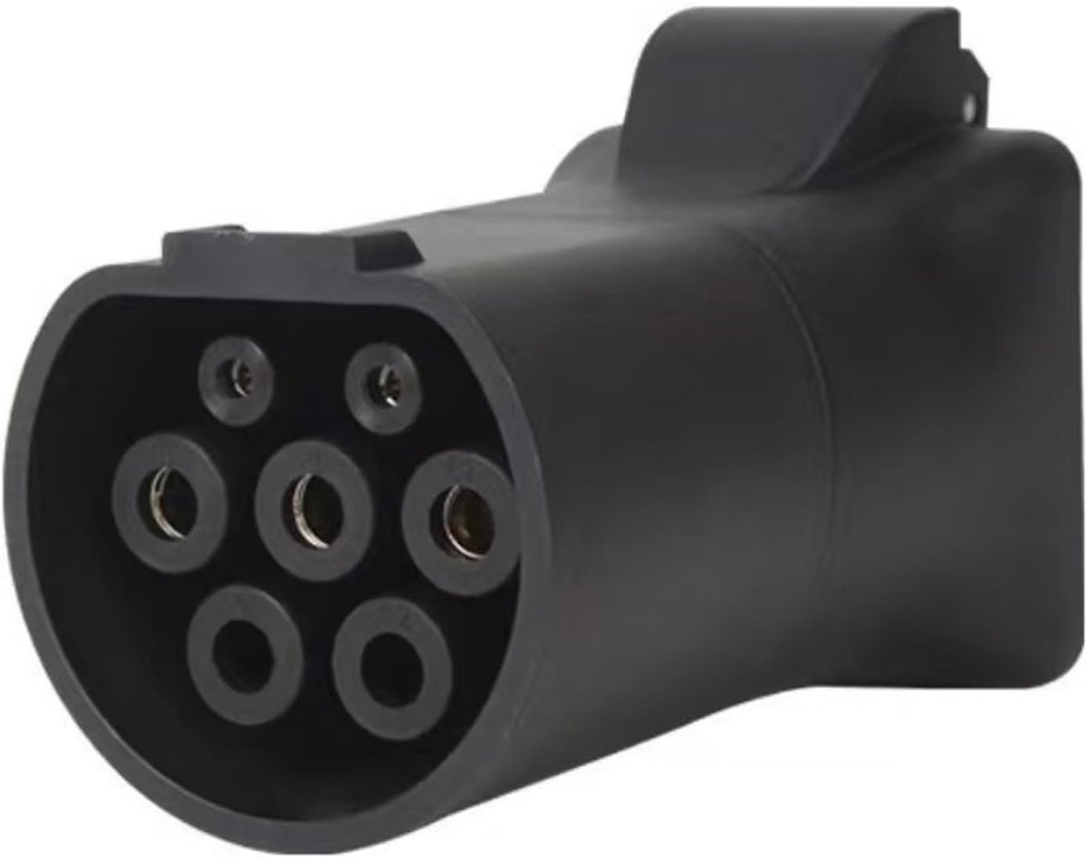 V2L voor MG EV, 3,5KW 16A 220V Schuko-adapter van voertuig naar last type 2 naar Schuko V2L adapter compatibel met MG4 MG5 MG ZS MG Marvel R