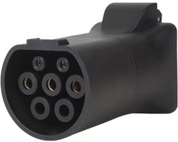 V2L voor MG EV, 3,5KW 16A 220V Schuko-adapter van voertuig naar last type 2 naar Schuko V2L adapter compatibel met MG4 MG5 MG ZS MG Marvel R