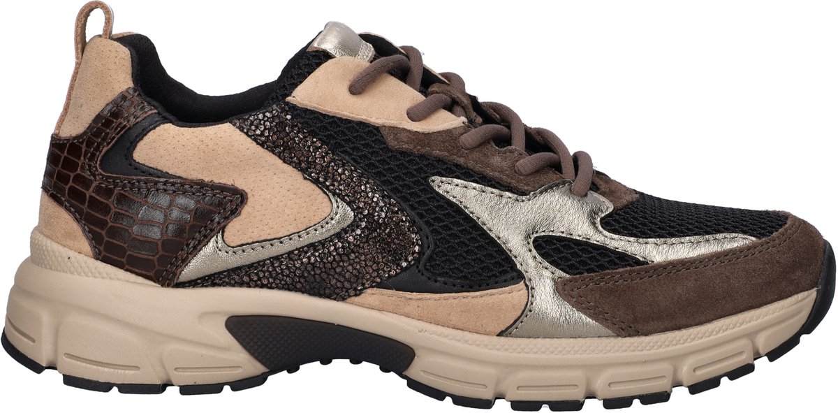 Gabor 6005.01.007 Dames Sneakers - Zwart