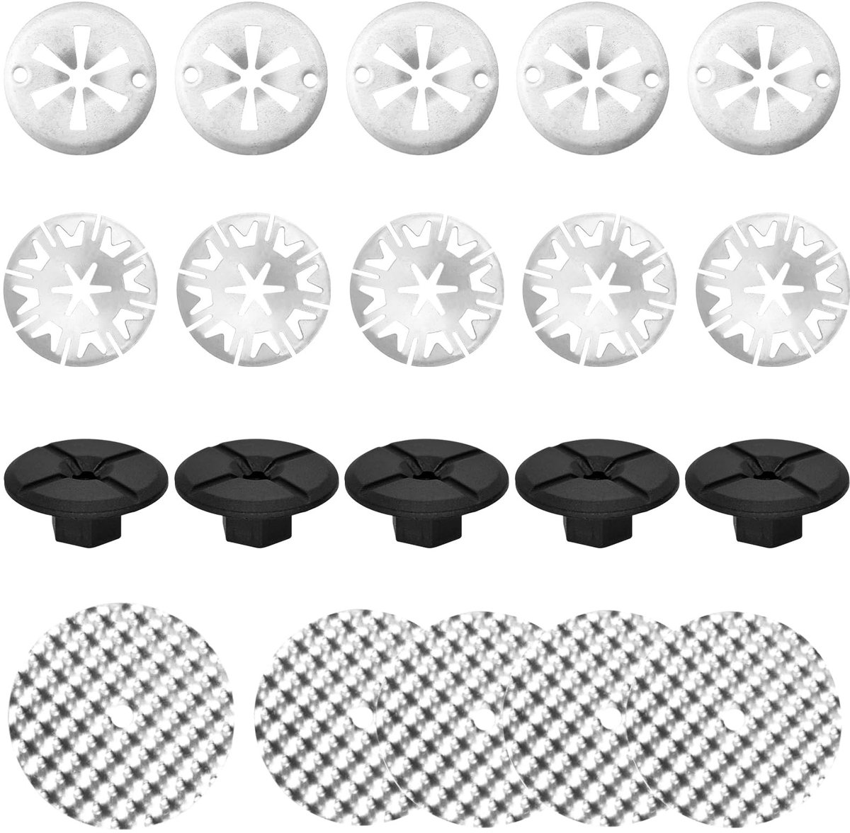 SolidKeus - Heat Shield Reparatieset met 20 Klemdiscs