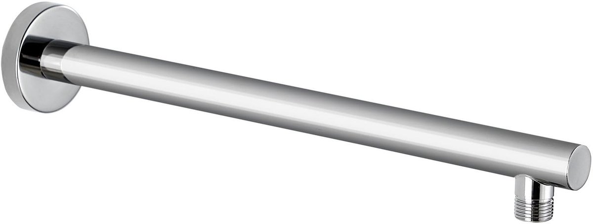 SolidKeus - Douchearm met Flens en Teflontape, 38 cm