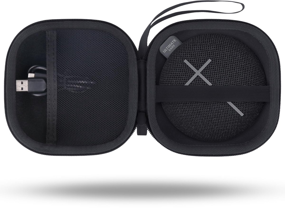 SolidKeus - Hard Case voor Ultimate Ears MINIROLL Ultra Speaker