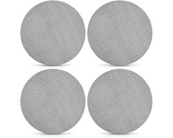 SolidKeus - Set van 4 Espresso Filters van Roestvrij Staal voor Koffiezetapparaten