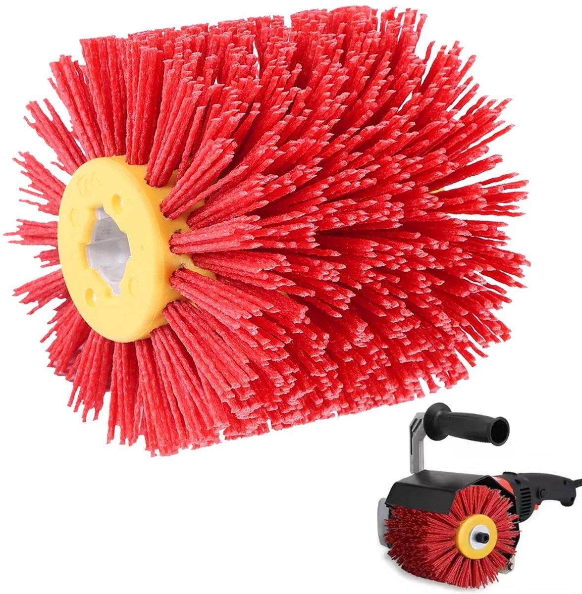 SolidKeus - Schuurborstels 120 Grit, Geschikt voor Schuurmachines en Polijsten