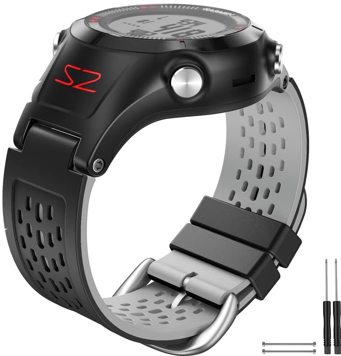 SolidKeus - Silicone Sport Armband voor Smartwatch