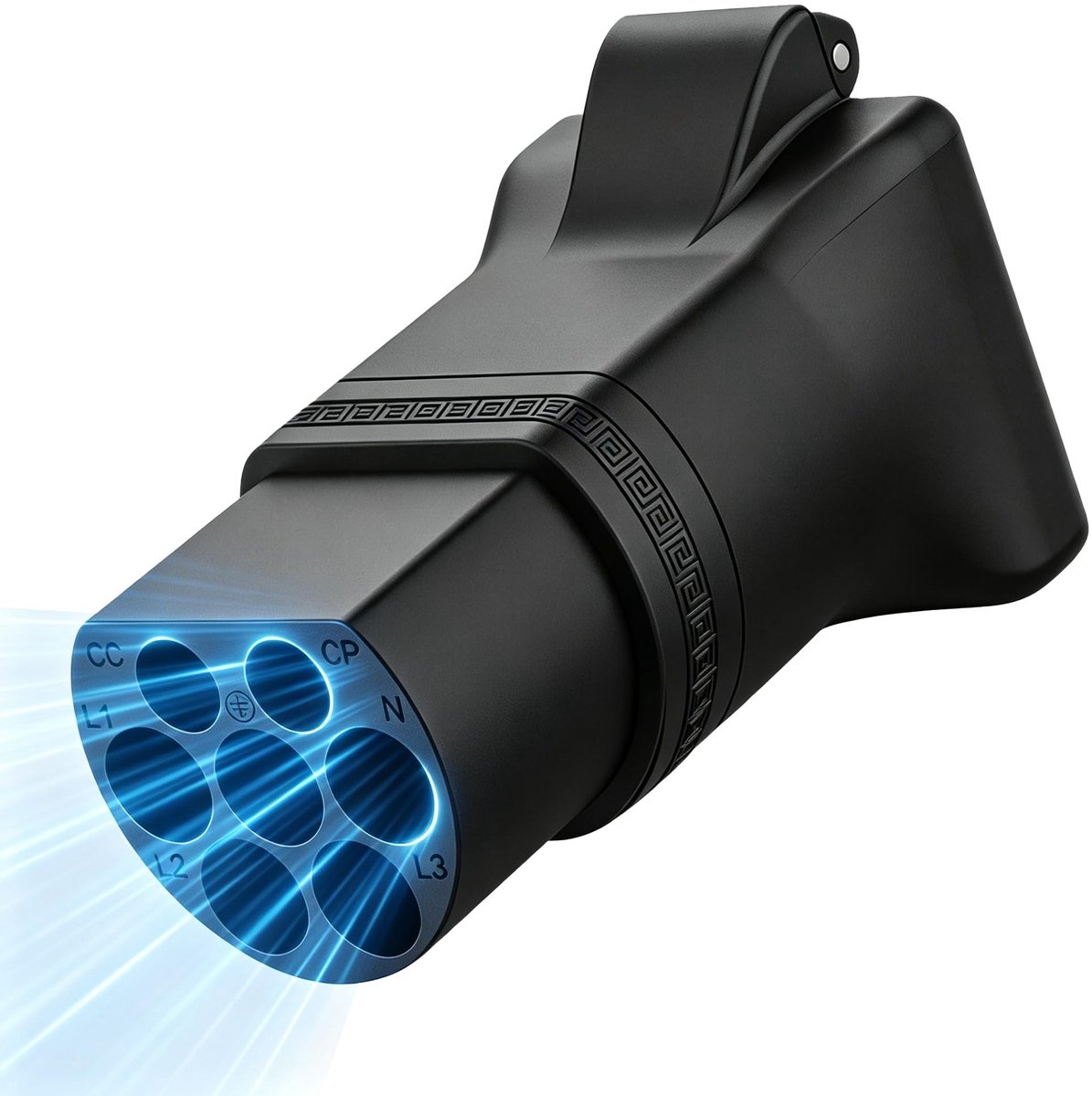 SolidKeus - Adapter Type 2 naar Schuko voor EV Opladen (16A 220V)