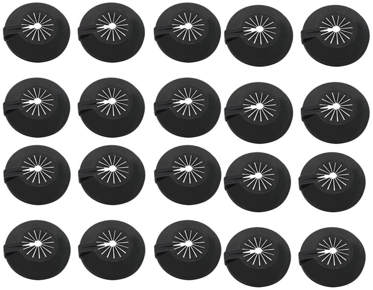 SolidKeus - 20 Stuks Radiatorpijp Covers voor Verwarmingssystemen