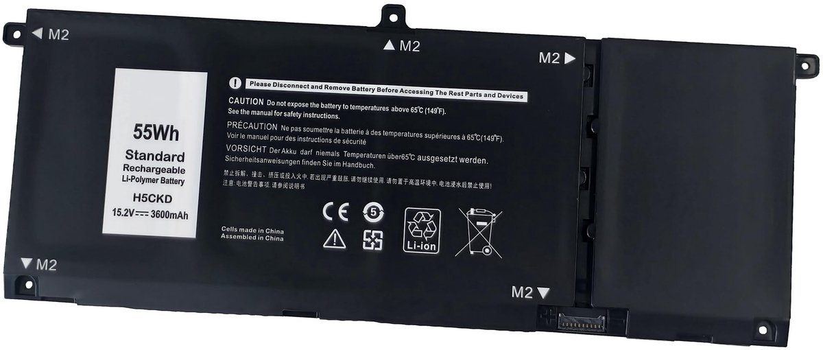 SolidKeus - Accu voor Dell Latitude en Inspiron Series