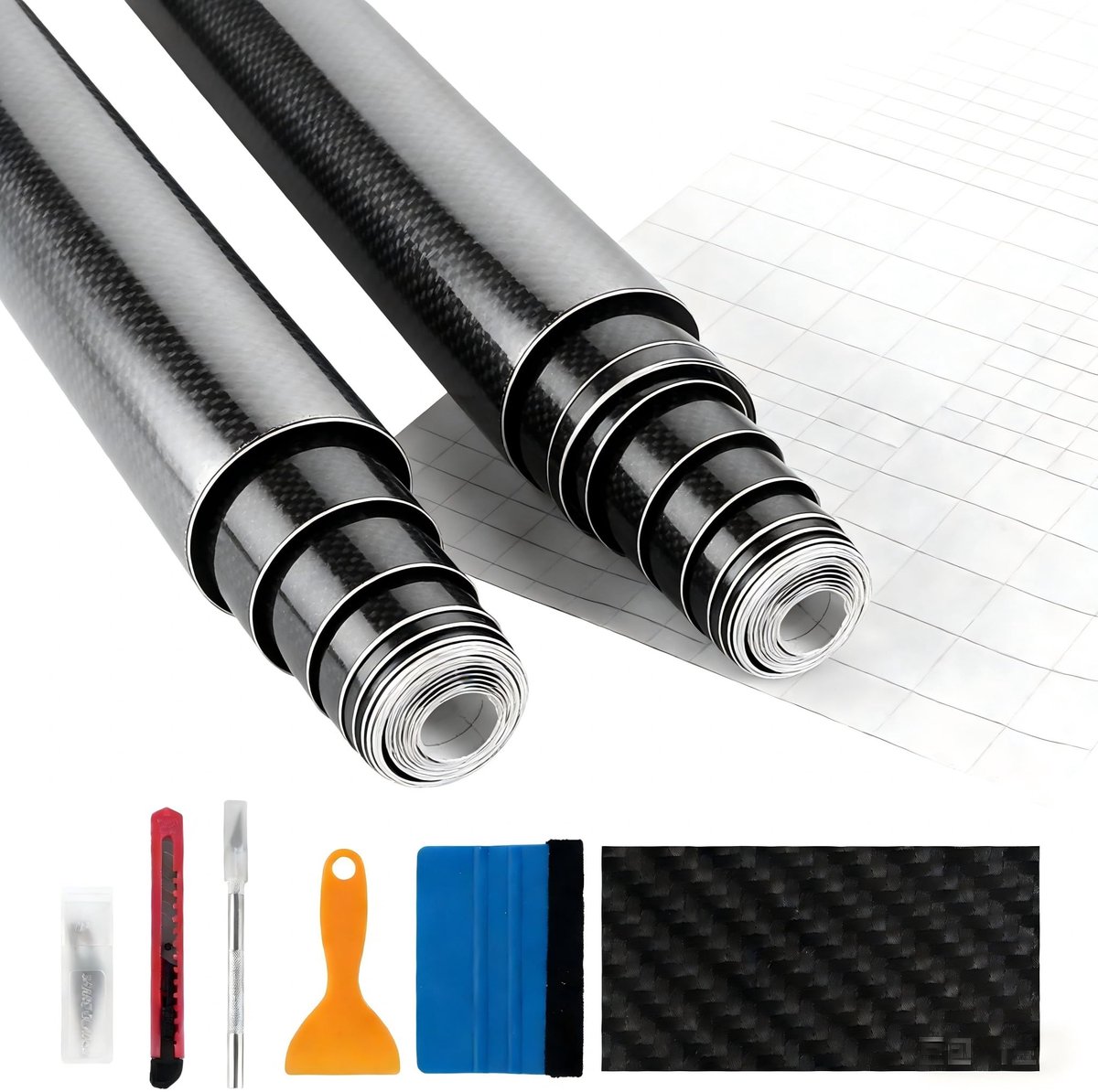 SolidKeus - Set van 8 Taartplanken in Elegant Zilver