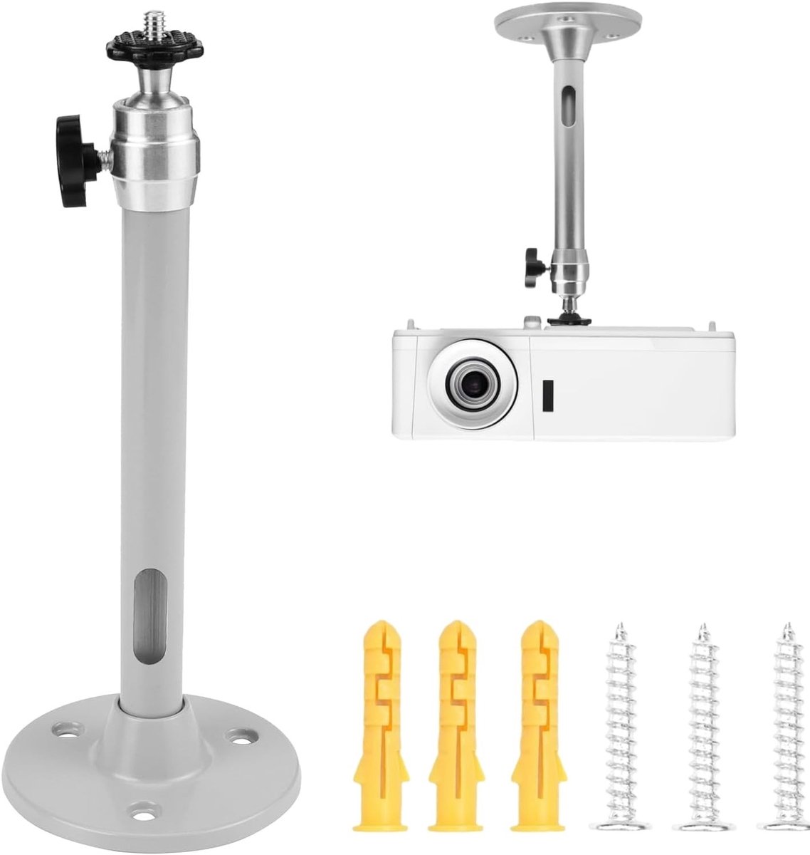 SolidKeus - Universele Projector Beugel voor Wand en Plafond