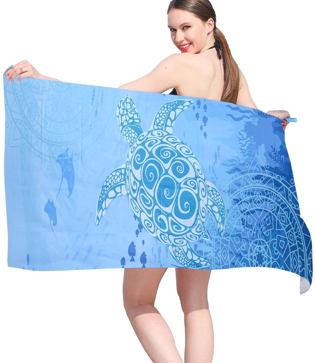 SolidKeus - Extra Grote Microvezel Strandhanddoek met Sneldrogende Functie