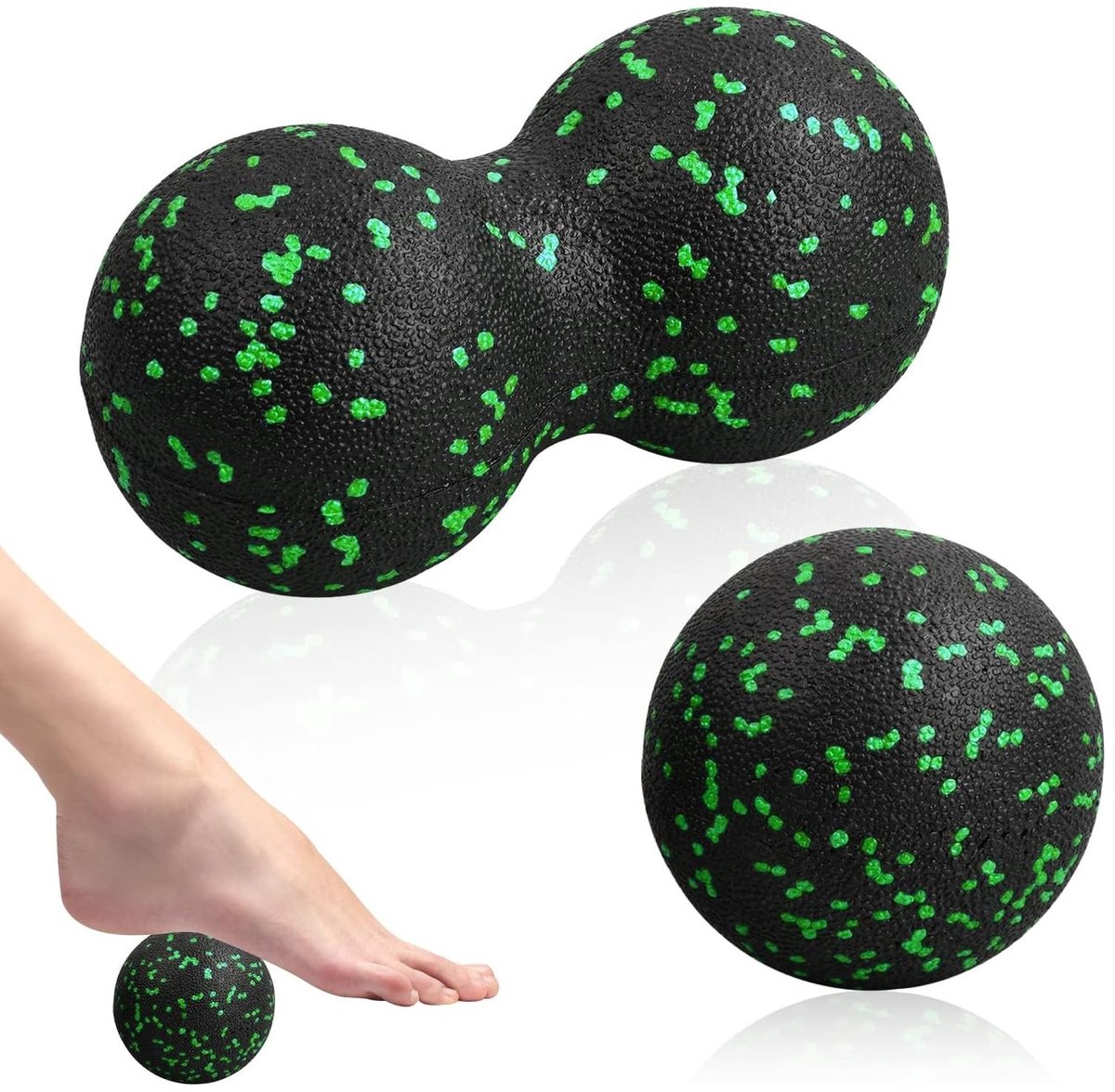 SolidKeus - Fascia Ball Set voor Massage en Spierherstel