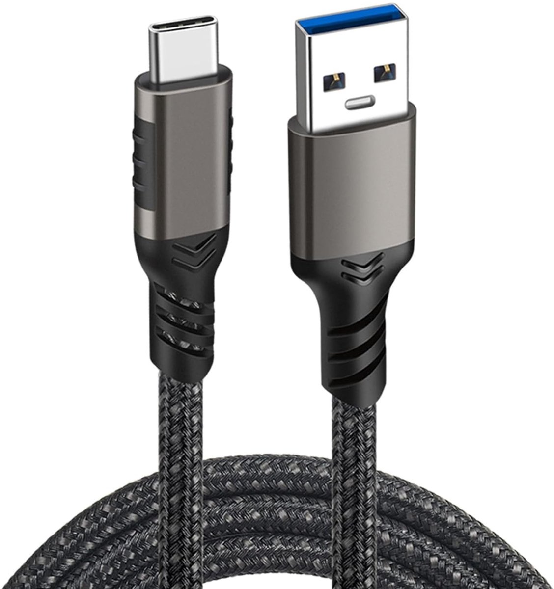 SolidKeus - Snelle USB C-kabel 1m met 10 Gbps Overdracht