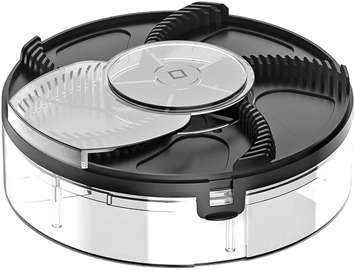 SolidKeus - Elektrische Vliegval met Oplaadbare USB Batterij