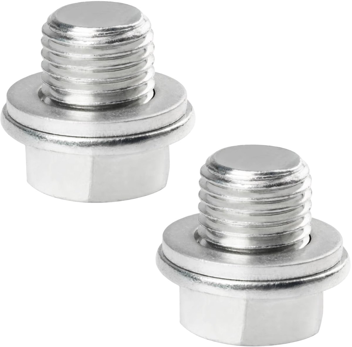 SolidKeus - 2 Stuks Auto Olie Afvoer Schroeven met Dichting