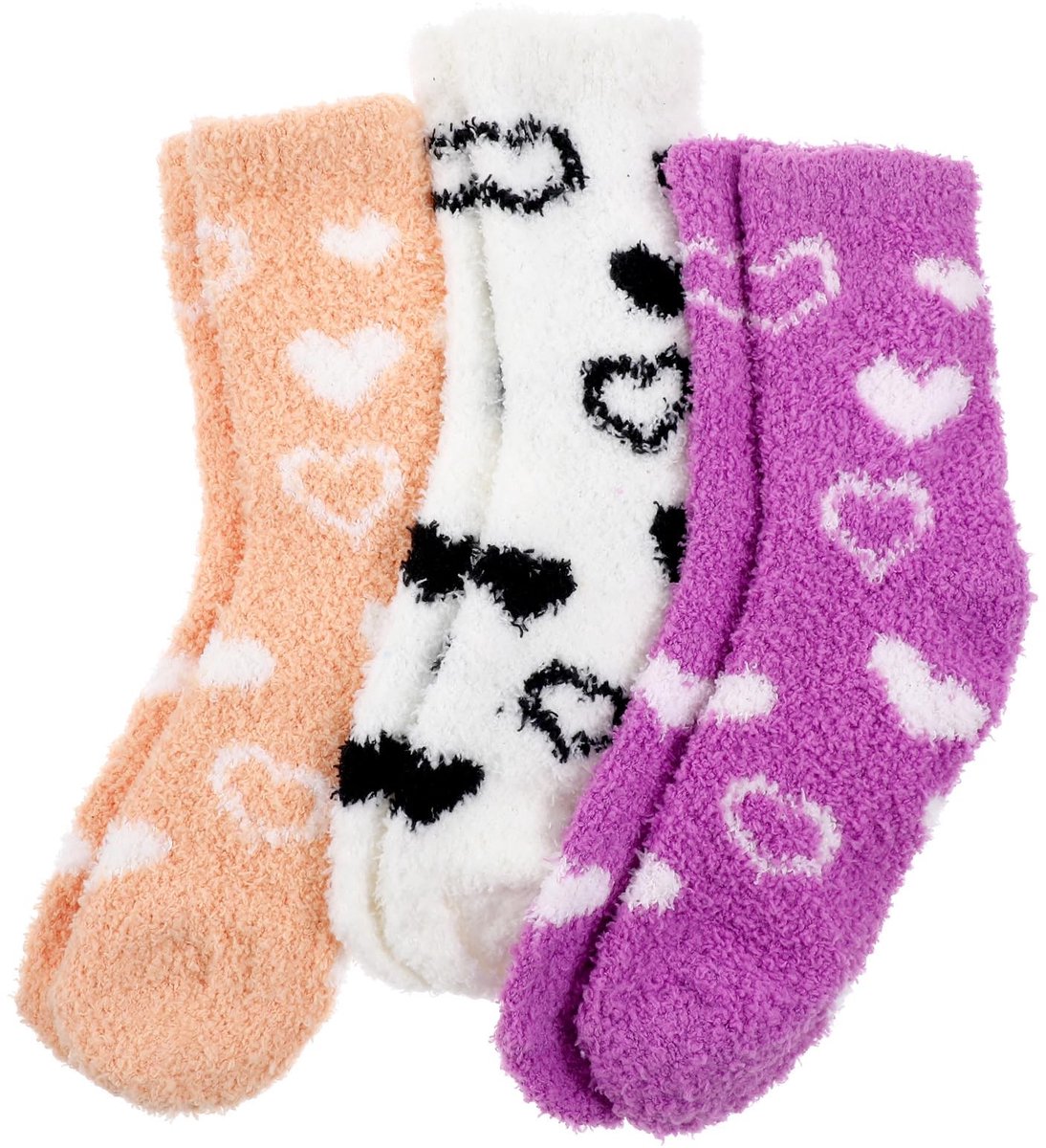 SolidKeus - Set van 3 Knuffelsokken voor Dames