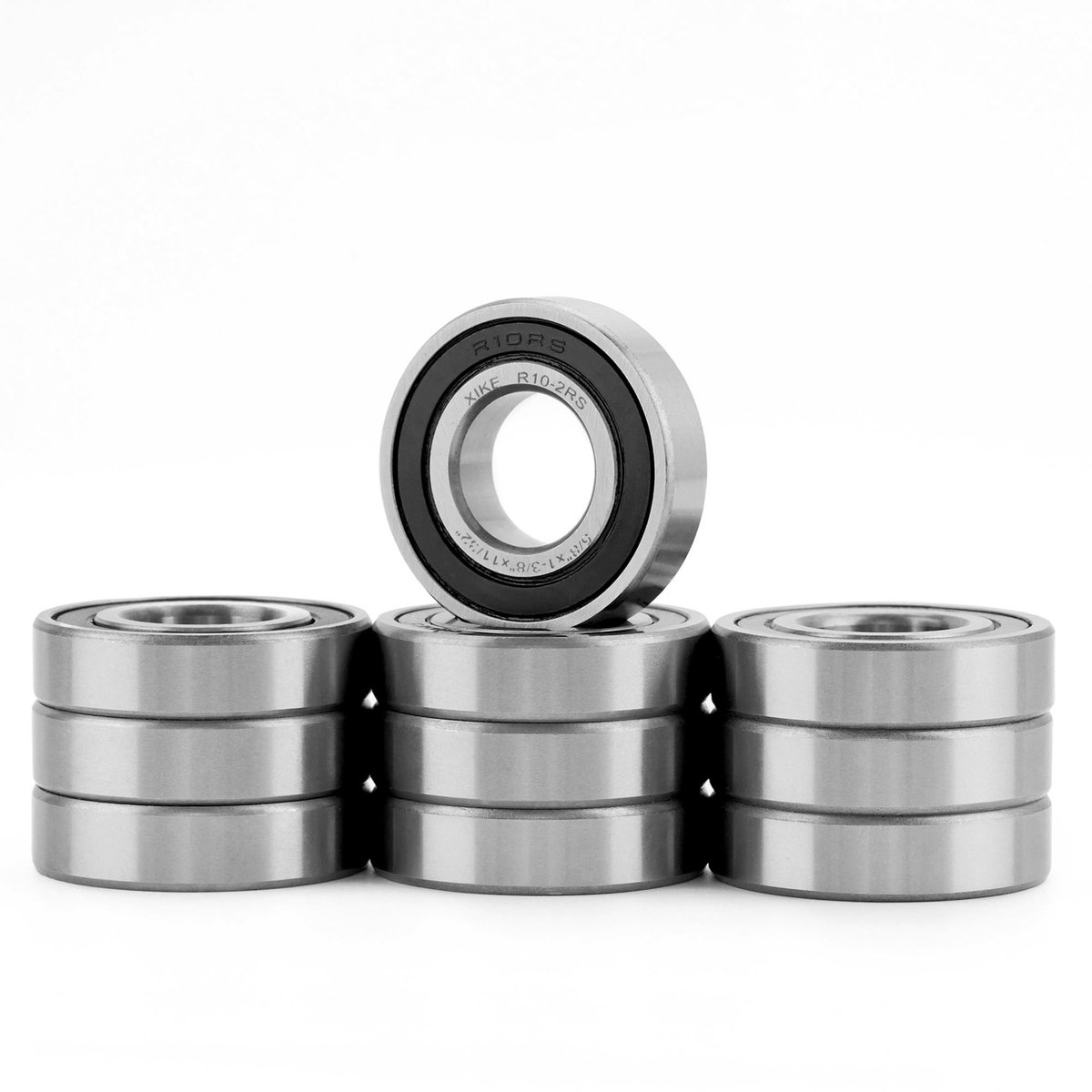 SolidKeus - Set van 10 R10-2RS Kogellagers 15.8 x 34.9 mm