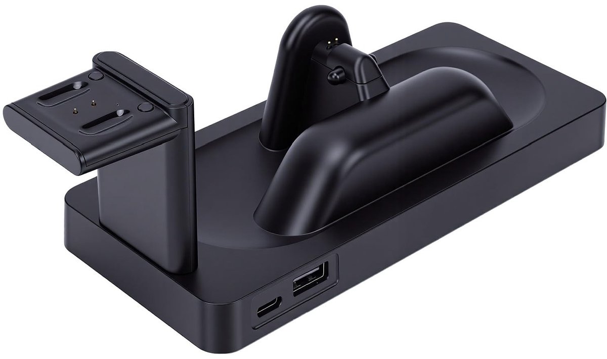 SolidKeus - Oplaaddock voor Slimme Brillen met LED-indicatoren