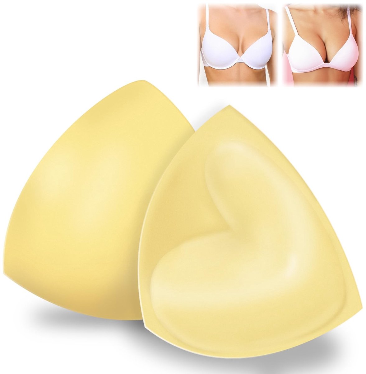 SolidKeus - Zelfklevende Push-Up Bh voor Dames met Huidvriendelijke Hechting