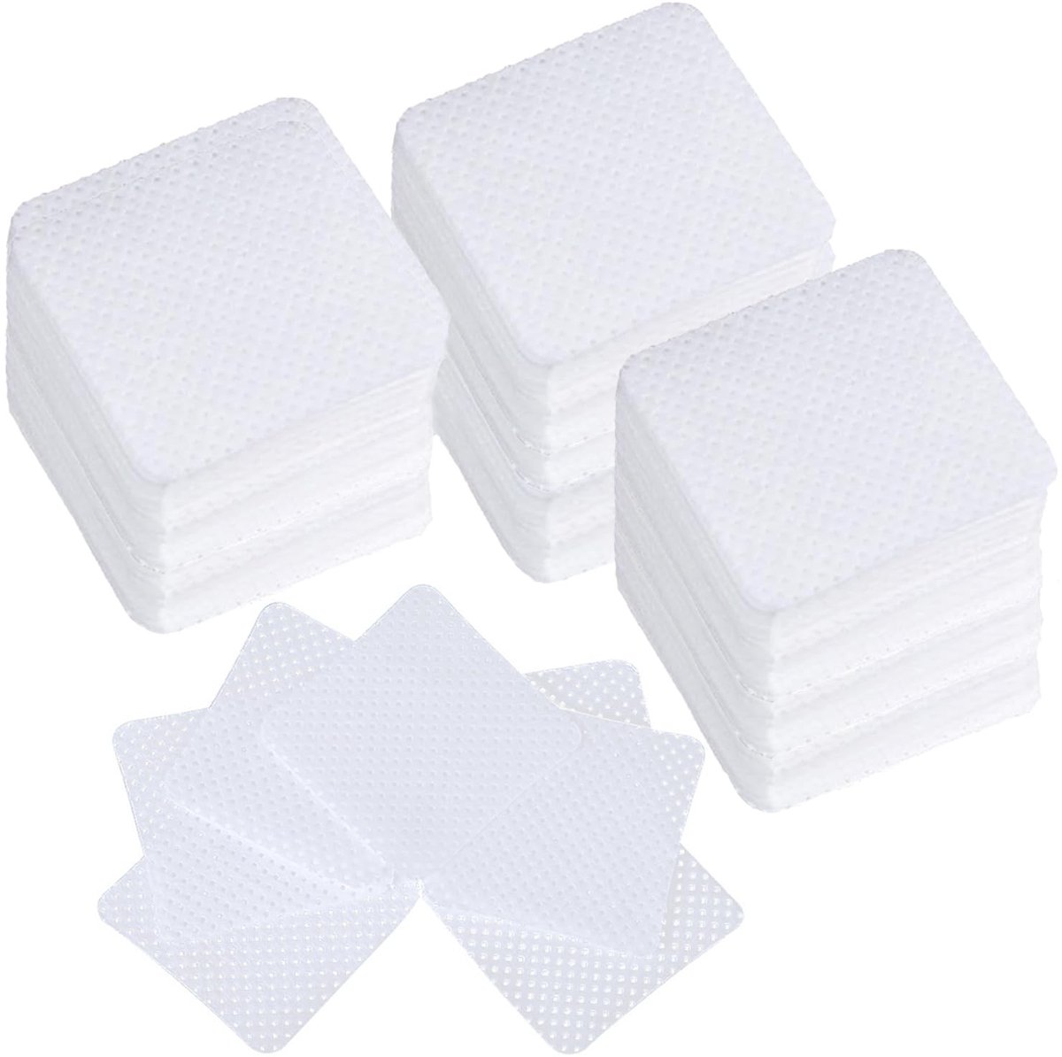 SolidKeus - 300 Stuks Lintvrije Nagelwipes voor UV Gel Polish Verwijdering