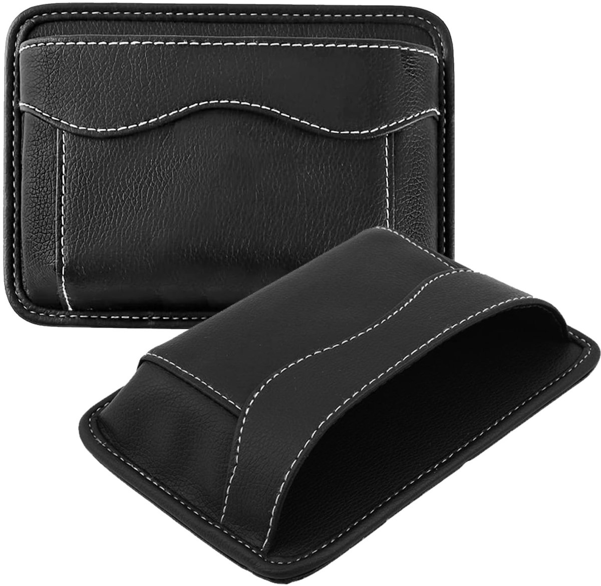SolidKeus - Set van 2 Auto Organizers voor Zitplaatsen van Kunstleer